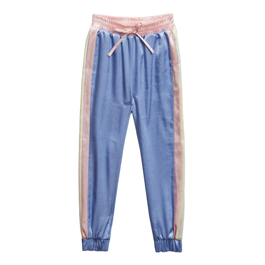 Sateen Coloblock Jogger - Multi