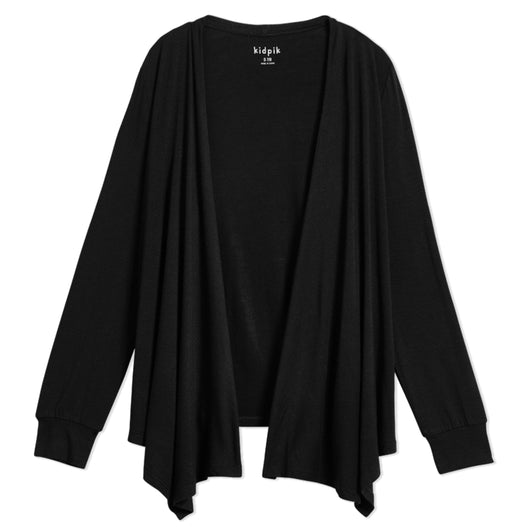 Flyaway Cardigan - Black