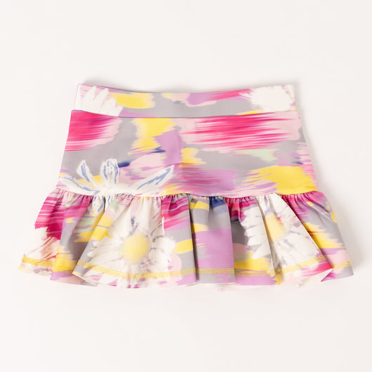Floral Scuba Skirt - Fairytale