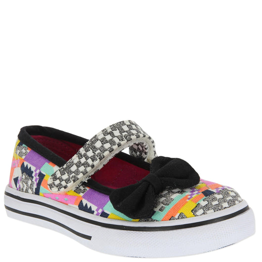 Geo Printed Maryjane - Multi