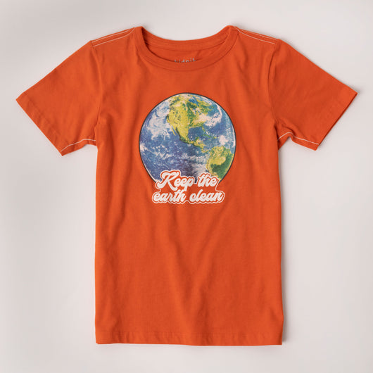 Clean Planet Tee - Koi