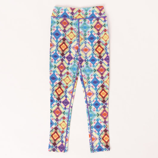 Diamond Legging - Multi