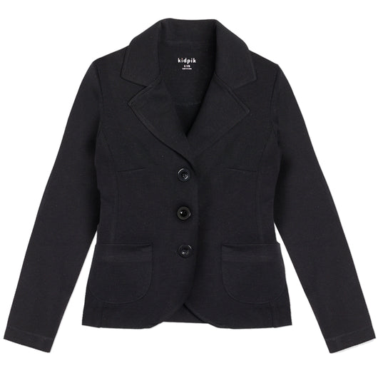Ponte Jacket - Black