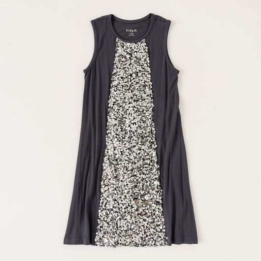 Sequin inset dress - Rabbit