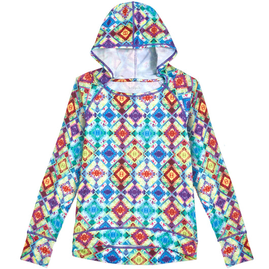 Diamond Active Hoodie - Multi
