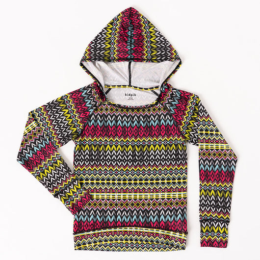 Trendy Active Hoodie - Multi
