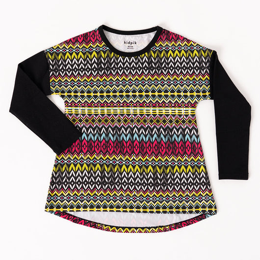 Trendy Active Top - Black