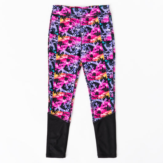 Geo Splatter Legging - Multi