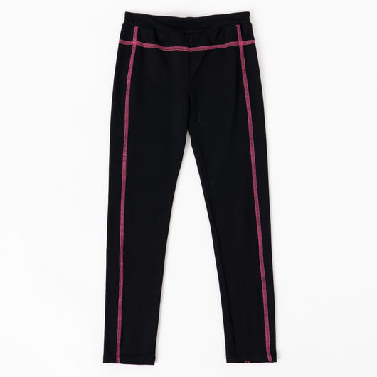 Contrast Active Legging - Black