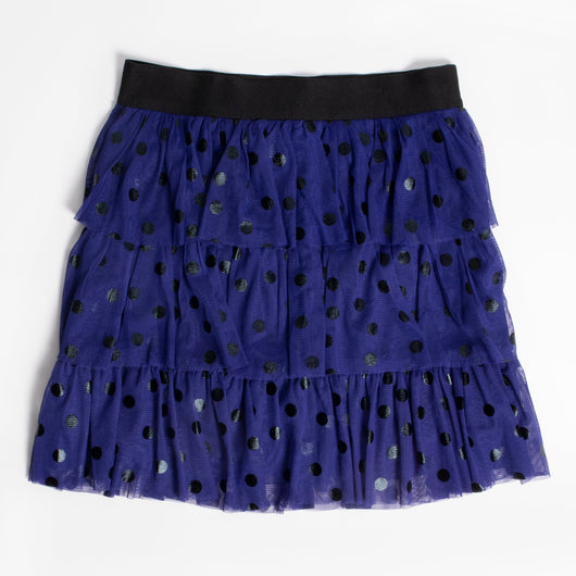 Dot Mesh Tutu Skirt - Surf The Web
