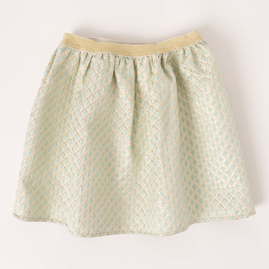 Diamond Shine Skirt - Yucca