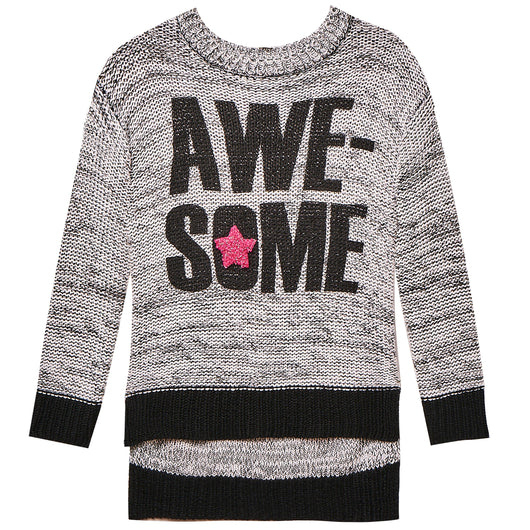 Urbanista Marled Sweater - Black