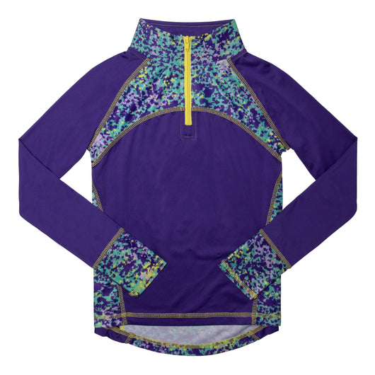 Speckled Inset Active Top - Liberty