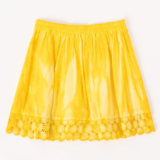 Crinkle Skirt - Solar Power