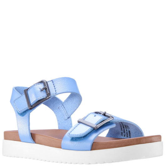 Glitter Sandal - Blue