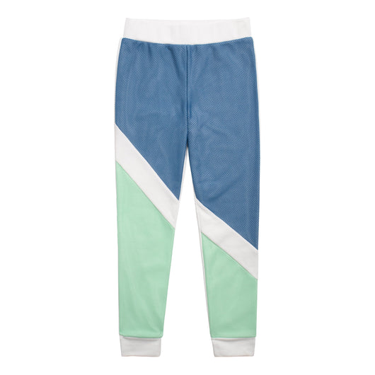 Mesh Inset Jogger - Jadite