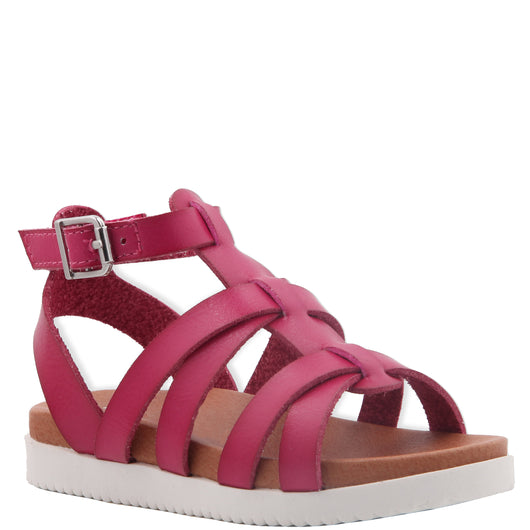 Strappy Sandal - Very Berry