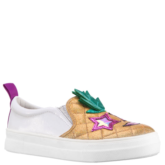 Pineapple Sneaker - Silver
