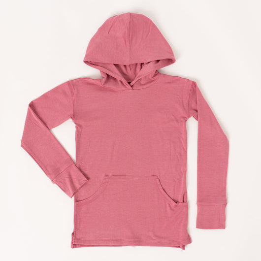 Pullover Hoodie - Blush
