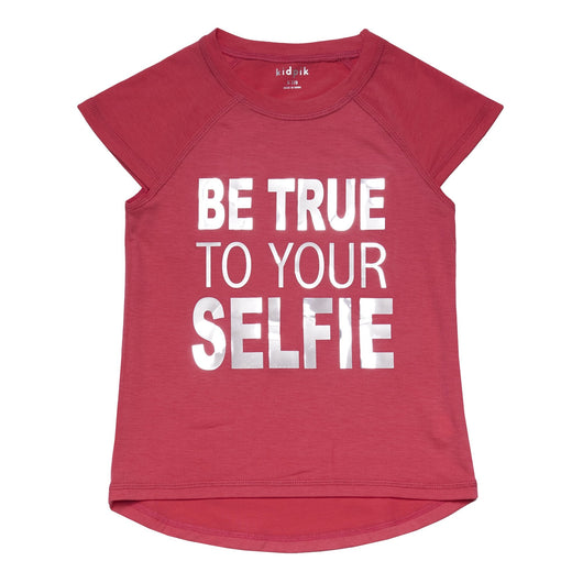 Selfie Active Tee - Rouge Red